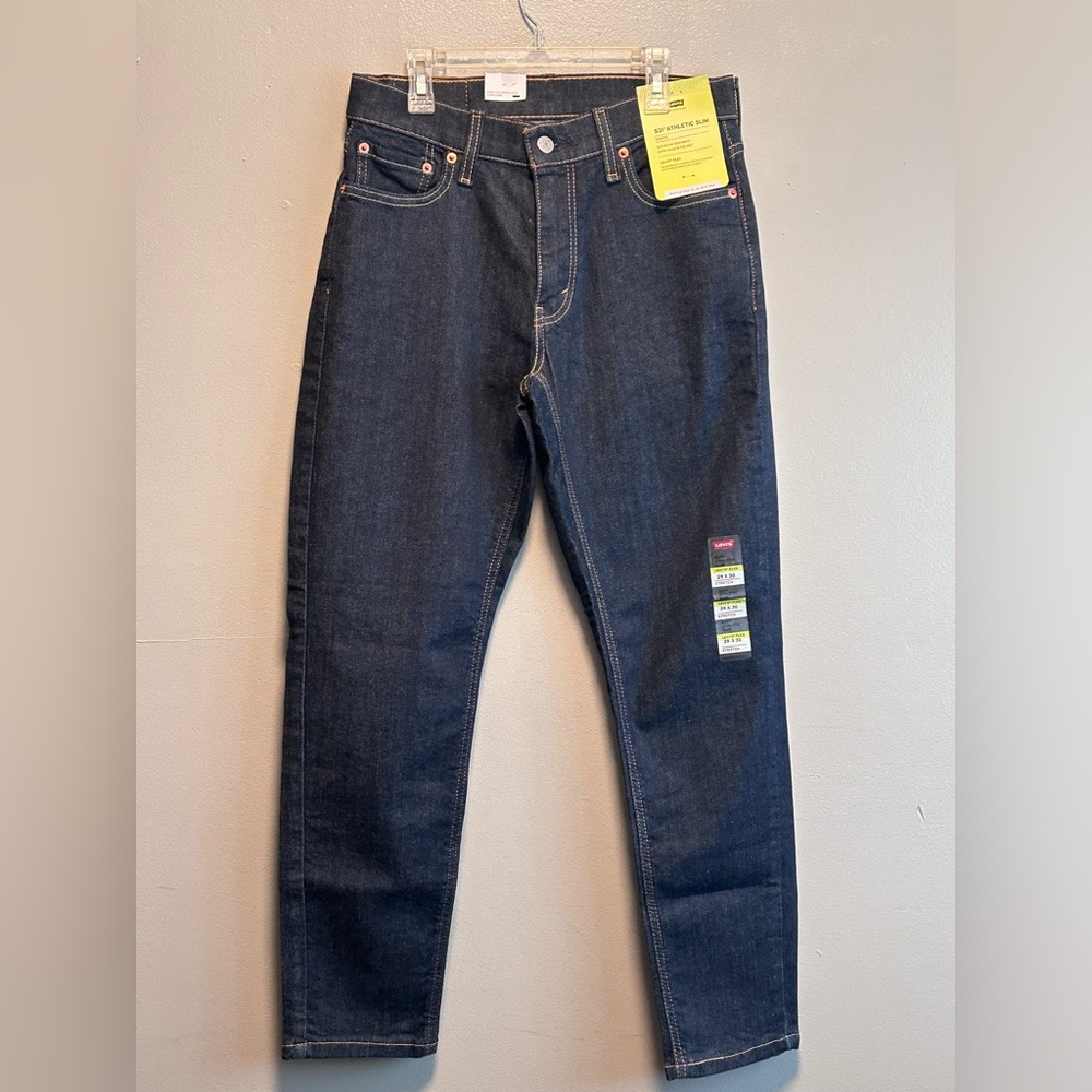 Boys Levi’s Flex 531 Athletic Slim Denim Stretch Jeans 
Size 29/30
